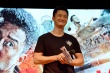 《战狼2》校园路演天津站 吴京“军训”引爆笑
