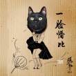 《绣春刀·修罗战场》黑猫成网红 演绎“锦衣喵”