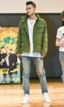 《青禾男高》路演 歐豪掰手腕玩游戲花式撩妹