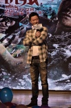 《战狼2》校园路演 吴京自曝减肥30斤是吃出来的