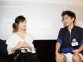 《李雷和韓梅梅》深圳路演 高考結(jié)束后二人齊聚