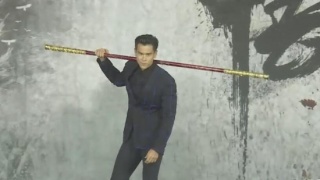 《悟空传》在京发布  彭于晏“魔猴”造型曝光