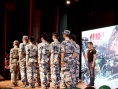 《战狼2》全国校园路演收官  吴京场场金句引共鸣