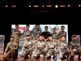 《战狼2》全国校园路演收官  吴京场场金句引共鸣