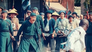 电影频道亮相上视节 《龙之战》预告先“味”夺人