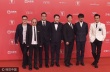 《杀破狼·贪狼》亮相上影节 古天乐率众男星亮相