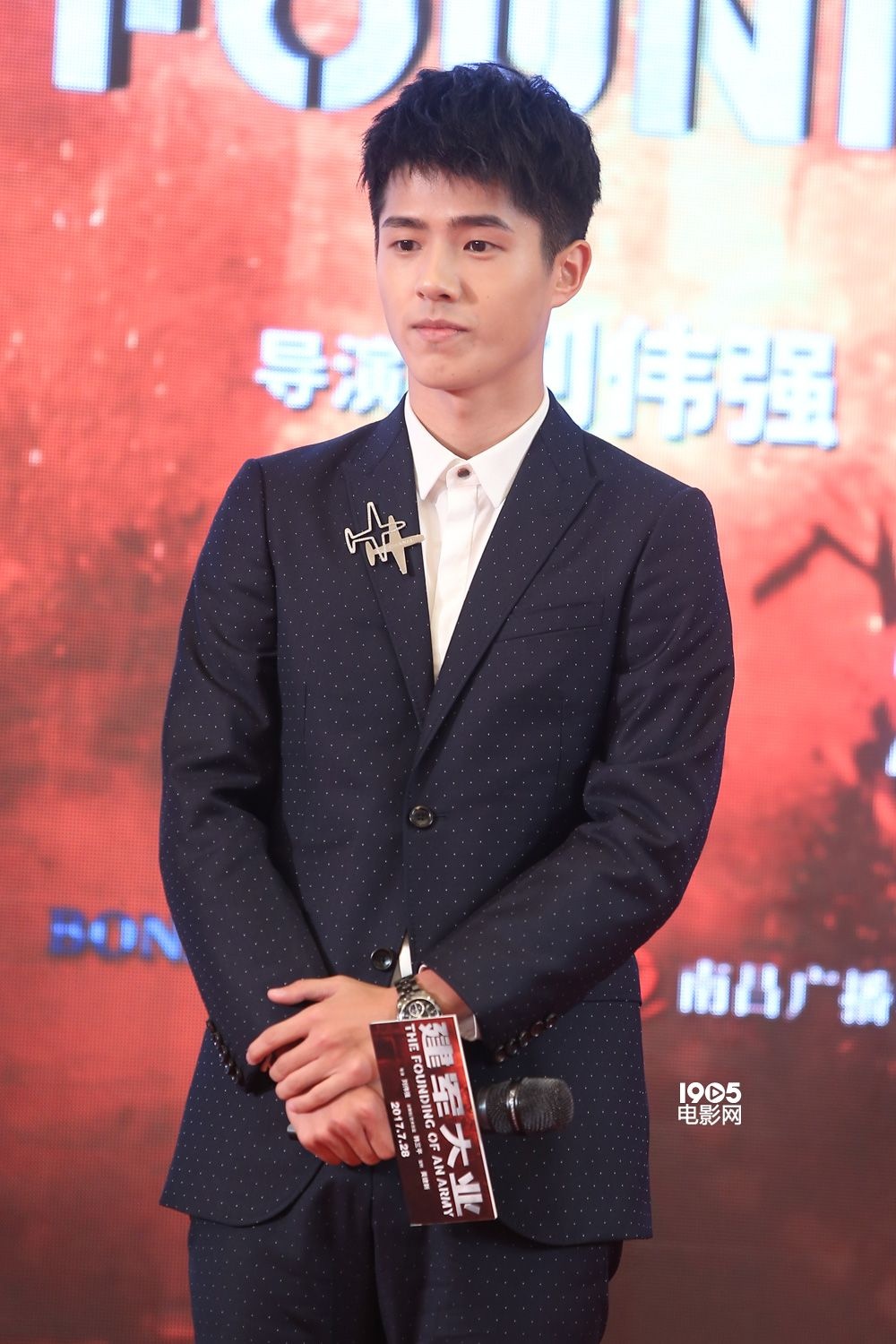 刘昊然欧豪拍《建军大业》获赞 刘烨叫板王景春