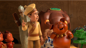 大地電影戰(zhàn)略發(fā)布會(huì) 推介動(dòng)畫(huà)電影《阿唐奇遇》