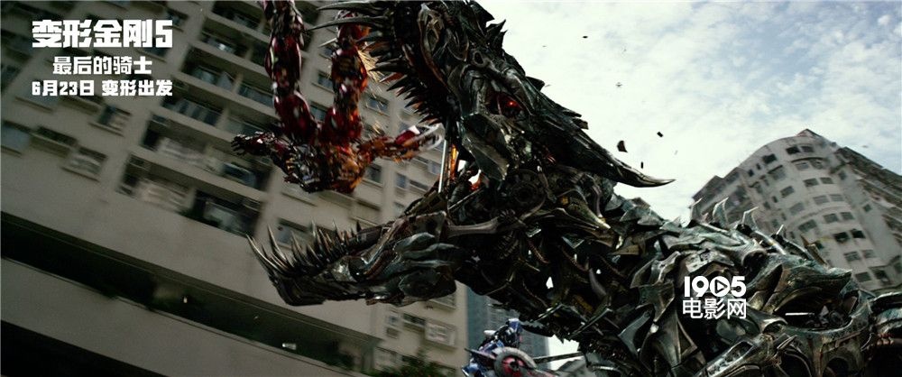 《变形金刚5》曝十周年特辑 宇宙格局全面升级