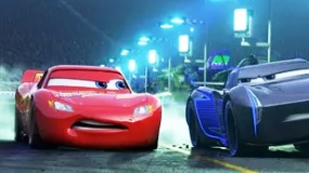 《赛车总动员3：极速挑战》比赛片段