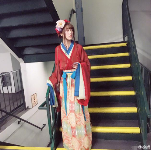 女生古风汉服褙子穿搭,汉服褙子怎么穿日常