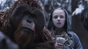 《猩球崛起3：终极之战》电视预告 英雄传说