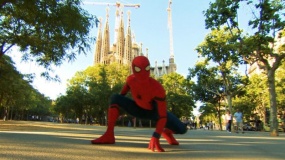 《蜘蛛侠：英雄归来》巴塞罗那活动视频