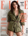 莫妮卡·贝鲁奇登《EllE》封面 状态极佳风韵犹存