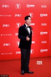《冰之下》劇組亮相上影節(jié)紅毯 黃渤有望成影帝
