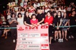 《秘果》泉州路演 陈飞宇欧阳娜娜现场成证婚人