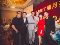 金巧巧儿子满月宴 女儿获尔冬升刘伟强轮番抱
