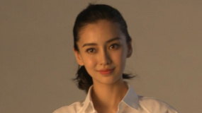 中国梦公益片独家片场 杨颖对“中国梦”有新理解