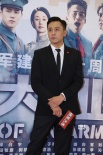 《建軍大業(yè)》紅毯陣容耀眼 張藝興馬天宇人氣高