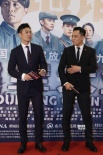 《建軍大業(yè)》紅毯陣容耀眼 張藝興馬天宇人氣高