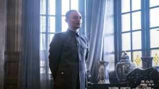 《建军大业》独家片场 霍建华饰蒋介石苦练舞技