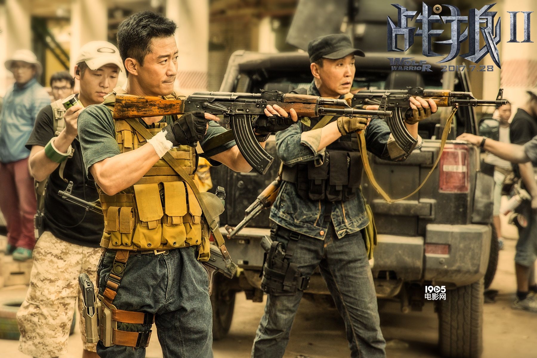 《战狼2》曝"战狼日记"特辑