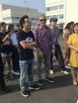 寧浩《瘋狂的外星人》青島開機(jī) 黃渤沈騰出席