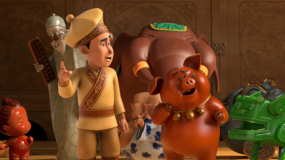 當(dāng)動(dòng)畫(huà)遇到傳統(tǒng)文化 如何實(shí)現(xiàn)趣味化表達(dá)？