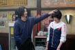 《混合雙打?！菲匦聞≌?A太對gakki上演摸頭殺