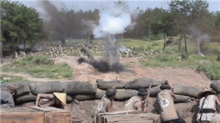 《龙之战》群演做足功夫 爆破场面还原真实历史
