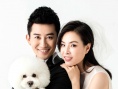 吳敏霞結(jié)婚照曝光 跳水臺(tái)上與老公親吻超甜蜜