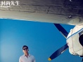 李晨登封“时尚先生” 讲述与天空的那些事儿
