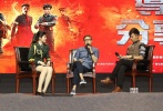 導(dǎo)演劉偉強(qiáng)與300名軍人映后交流