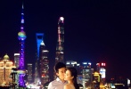 日前，吳敏霞工作室曝光一組吳敏霞的結婚照。