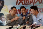 見面會當(dāng)天正是導(dǎo)演馮德倫的生日，眾人也紛紛為馮德倫送上生日祝福，沙溢還送上了特別準(zhǔn)備的禮物——一個導(dǎo)演馮德倫造型的手辦，手辦上的馮德倫拿著場記板，儼然一副正在工作的樣子。