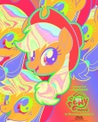 《彩虹小马》大电影曝角色海报 紫悦云宝炫彩登场