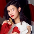 陳妍希拍寫真烈焰紅唇眼神迷離 被陳曉甜蜜壁咚