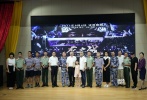 當天，國家新聞出版廣電總局黨組成員、副局長童剛、電影局副局長李國奇、電影頻道節(jié)目中心主任曹寅等領導以及影片主演劉佩琦、羅昱焜和近300名軍民出席了此次活動。