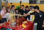 劇組十分團(tuán)結(jié)