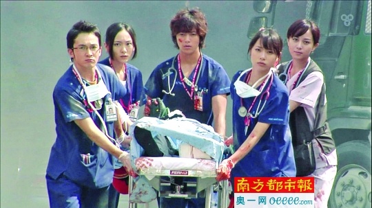 《紧急救命3》回归 山下智久新垣结衣再聚首