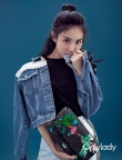 賴雨濛寫真撞色混搭 “單細胞美少女”玩轉(zhuǎn)俏皮風