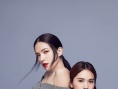 许玮甯杨丞琳合体拍大片 发丝拂过红唇魅惑十足