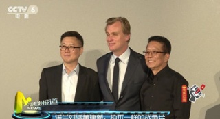  諾蘭與影迷互動 《敦刻爾克》欲與《戰(zhàn)狼2》比高