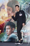 《俠盜聯(lián)盟》香港首映 劉德華舒淇打手印祝大賣