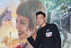 在接受訪問后，劉德華、馮德倫、舒淇在臺上進行電影啟動儀式，預?！秱b盜聯(lián)盟》票房大賣。