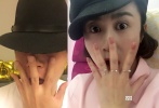 這不，艾倫沒向織女學(xué)，倒向馬麗學(xué)起了自拍的套路。