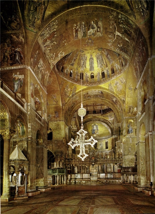圣马可大教堂设计者图片