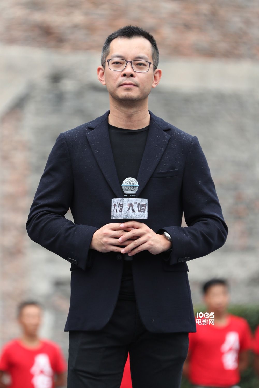 管虎谈《八佰》:imax实拍 不用演员讨好年轻观众