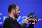 地平線單元最佳男演員NAVID MOHAMMADZADEH