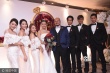 赵小侨台北大婚好友齐祝贺 陈乔恩当伴娘感动落泪